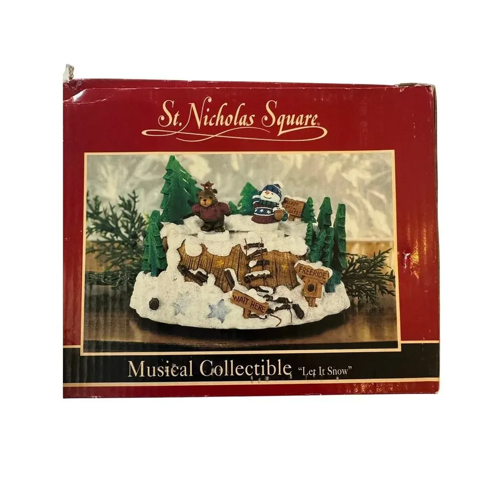 St. Nicholas Square promised happy